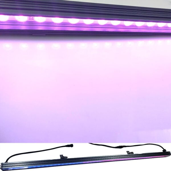 Rgbw led linear light by dmx512 control- MSH LED Lighting